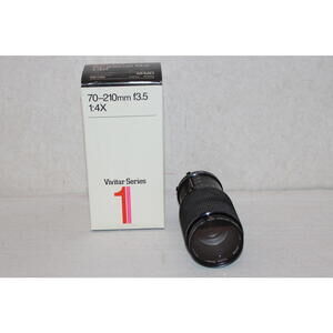Vivitar Series 1 70-210mm f/3.5 1:4X Telephoto Zoom Lens – Minolta MD Mount